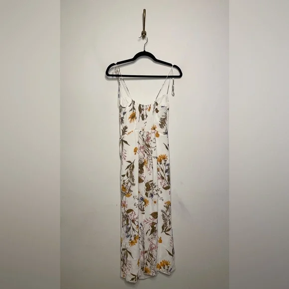 Reformation Kourtney Dress in Frolic 2 - Picture 7 of 8